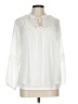 DressBarn 100% Polyester Ivory Long Sleeve Blouse Size L - photo 1