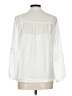 DressBarn 100% Polyester Ivory Long Sleeve Blouse Size L - photo 2