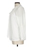 DressBarn 100% Polyester Ivory Long Sleeve Blouse Size L - photo 5
