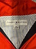 Tommy Hilfiger 100% Polyester Orange Red Track Jacket Size S - photo 6