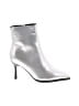 Unbranded Silver Ankle Boots Size 5 1/2 - photo 1