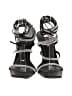 Fashion Nova Black Sandals Size 5 1/2 - photo 2