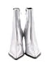 Unbranded Silver Ankle Boots Size 5 1/2 - photo 2