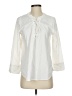 Vineyard Vines Performance Ivory 3/4 Sleeve Blouse Size S - photo 1