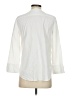 Vineyard Vines Performance Ivory 3/4 Sleeve Blouse Size S - photo 2