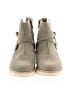 TOMS 100% Leather Gray Ankle Boots Size 7 - photo 2