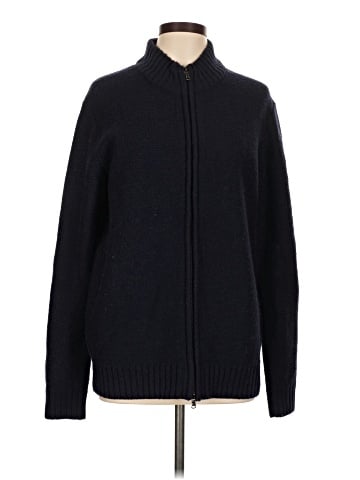 Blue Saks Fifth Avenue Cardigan (view 1)
