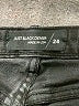 Just Black Chevron-herringbone Black Jeans Size 24 waist - photo 7