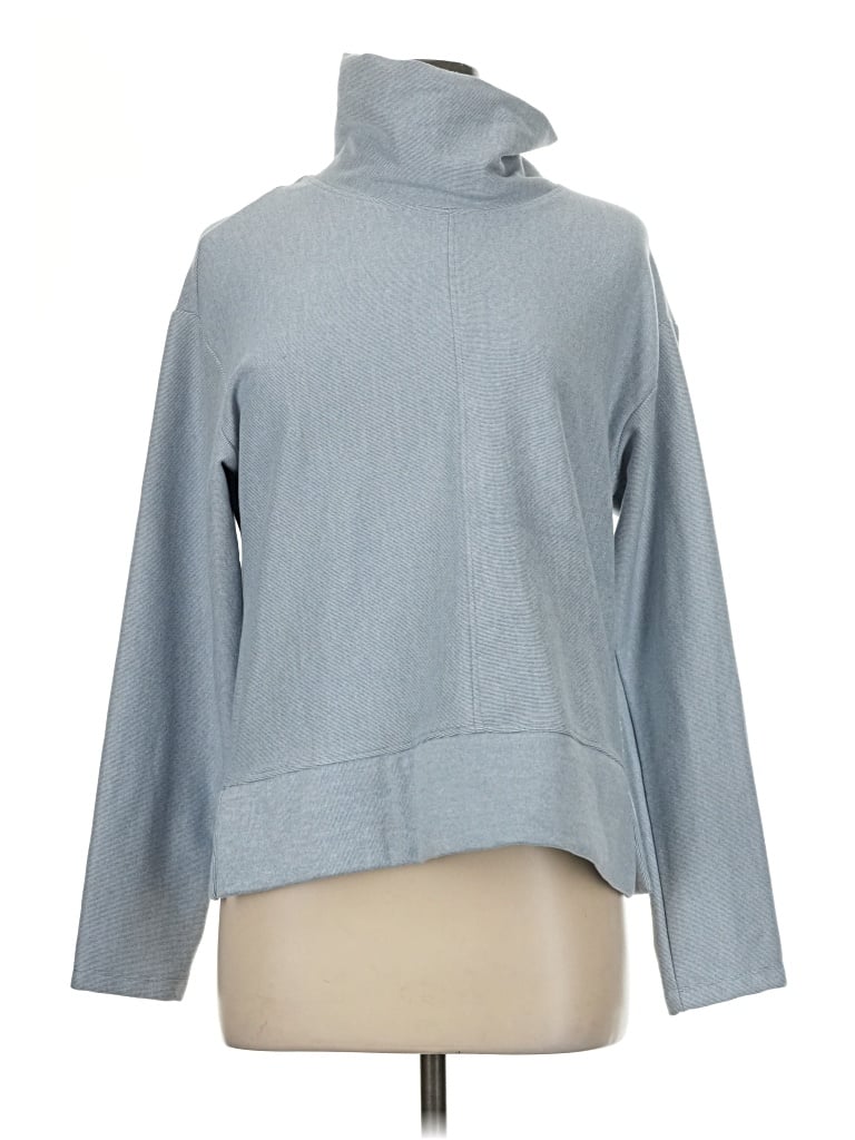 Pre-owned Rbx Turtleneck Sweater In Blue