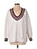 Forever 21 White Pullover Sweater Size M - photo 1