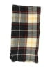 Unbranded Plaid Black Blue Scarf One size - photo 2