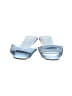 Frances Valentine Blue Sandals Size 7 1/2 - photo 2