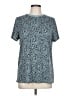 Unbranded Animal Print Blue Short Sleeve T-Shirt Size L - photo 1