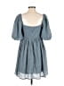 Mulla Blue Casual Dress Size S - photo 2