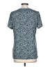 Unbranded Animal Print Blue Short Sleeve T-Shirt Size L - photo 2