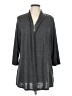 Kim Rogers Gray Cardigan Size L - photo 1