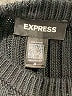 Express Color Block Black Pullover Sweater Size XS - photo 6