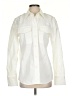 Helmut Lang Ivory White Long Sleeve Blouse Size P (petite) - photo 1