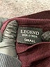 Legend Burgundy Turtleneck Sweater Size S - photo 7
