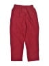 Shein 100% Polyester Solid Red Casual Pants Size 4 - photo 2