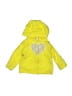 Carter's Yellow Zip Up Hoodie 3-6 MO / 6 MO - photo 1