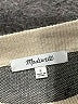 Madewell Silver Pullover Sweater Size S - photo 7