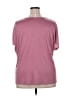 Shein Curve Pink Short Sleeve Top Size 18 Plus (3) - photo 2