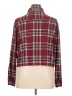 rue21 Plaid Burgundy Long Sleeve Blouse Size 1X - photo 2
