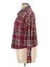 rue21 Plaid Burgundy Long Sleeve Blouse Size 1X - photo 5