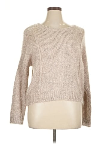 Jennifer Lopez Pullover Sweater (view 1)