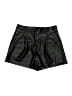 Express Metallic Black Shorts Size L (estimated) - photo 1
