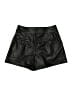 Express Metallic Black Shorts Size L (estimated) - photo 2
