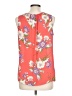 Rose + Olive 100% Polyester Orange Sleeveless Blouse Size L - photo 2