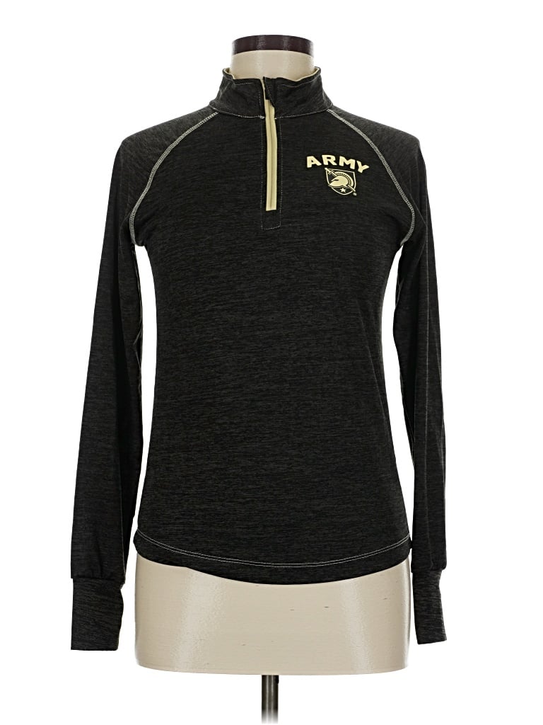 Pre-owned Us Army Long Sleeve T-shirt In Brown