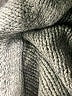 Knititude Gray Turtleneck Sweater Size XS - photo 7