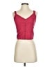 Love Notes 100% Cotton Red Tank Top Size S - photo 1