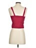 Love Notes 100% Cotton Red Tank Top Size S - photo 2
