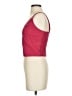 Love Notes 100% Cotton Red Tank Top Size S - photo 5