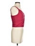 Love Notes 100% Cotton Red Tank Top Size S - photo 4
