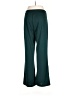 Unbranded 100% Polyester Solid Teal Active Pants Size 0X - photo 2