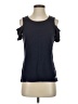 MICHAEL Michael Kors Black Short Sleeve Top Size S - photo 1