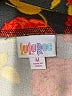 Lularoe Print Orange Formal Skirt Size M - photo 4
