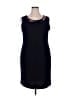 R&M Richards Blue Cocktail Dress Size 18 - photo 1