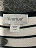 Avenue Stripes Ivory Casual Dress Size 14 - 16 Plus - photo 7