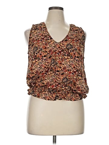 Evereve Sleeveless Blouse (view 1)