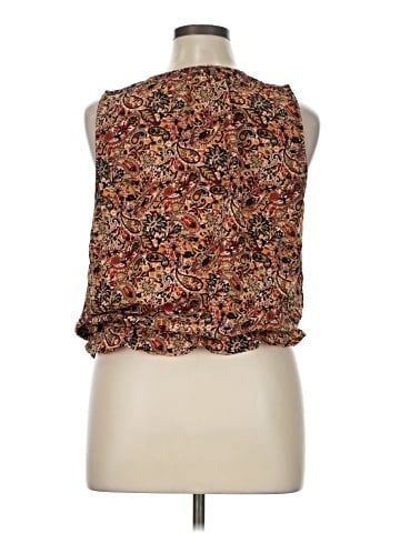 Evereve Sleeveless Blouse (view 2)