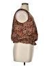 Evereve 100% Polyester Brown Sleeveless Blouse Size XL - photo 4