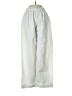 Unbranded Silver White Casual Pants Size 4 - photo 1