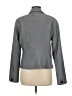 AK Anne Klein Stripes Gray Blazer Size 8 - photo 2