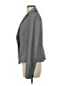 AK Anne Klein Stripes Gray Blazer Size 8 - photo 5